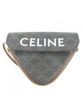 Celine Triangle Shoulder Bag
